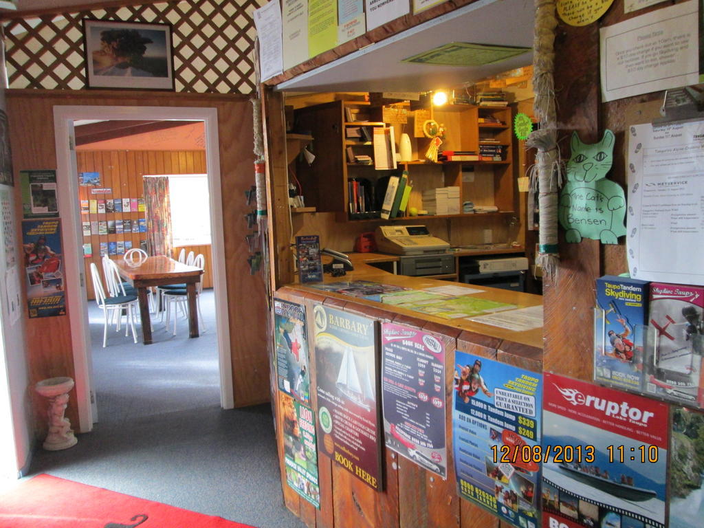 Berkenhoff Lodge Taupo Exterior foto