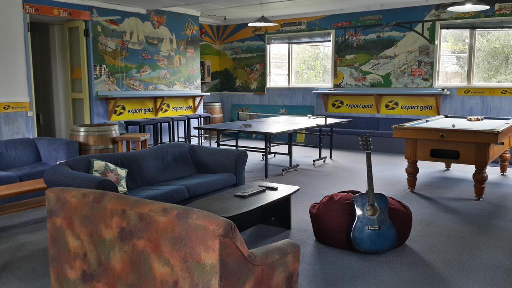 Berkenhoff Lodge Taupo Exterior foto