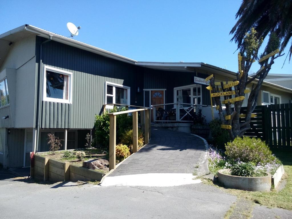 Berkenhoff Lodge Taupo Exterior foto